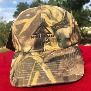 NWT Noland Advantage Wetlands Camo Hat